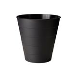 IKEA 10 Lt Çöp Kutusu, Siyah Renk Ofis Çöp Kutusu Masaaltı Çöp Kovası 28X28