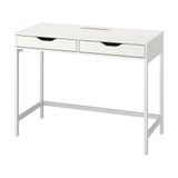 IKEA 10473555 Alex Beyaz Çalışma Masası