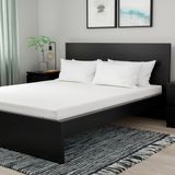 IKEA 10481466 Çift Kişilik Beyaz Yatak