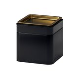 IKEA 10x10x10 Cm Kalay Kaplama Çelik Kapaklı Kahve Çay Kurabiye Kuru Gıda Saklama Kutusu