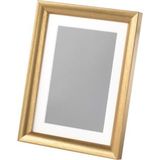 Ikea 13X18 Cm Gold Renk Çerçeve 13X18 Cm Ev Dekorasyon Asılabilir Çerçeve