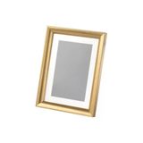 Ikea 13X18 Cm Gold Renk Çerçeve Meridyendukkan 13X18 Cm Ev Dekorasyon Asılabilir Çerçeve