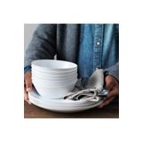 IKEA 15 Cm Beyaz Kase Çorba Salata Kuruyemiş Kasesi Temperli Cam 4 Adet