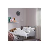 IKEA 150x200 / 50x60 cm Beyaz Çok Renkli Çocuk Nevresim Takımı