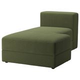 IKEA 19485295 Jattebo Samsala Koyu Sarı Yeşil Uzanma Koltuğu