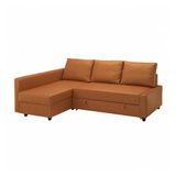 IKEA 19517041 Turuncu Kahverengi Köşe Kanepe