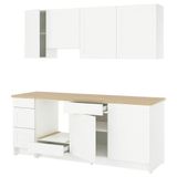 IKEA 19581131 Beyaz Mutfak Dolabı