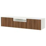 IKEA 19612142 Beyaz Ceviz Tv Sehpası