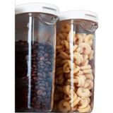 IKEA 2 Adet 365 Kavanoz Erzak Saklama Kabı Beyaz 8x18 Cm 1,3 L