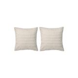 Ikea 2 Adet Kırlent Kılıfı Kırık Beyaz Renk 50X50 Cm İçi Dahil