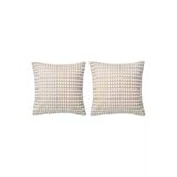 Ikea 2 Adet Kırlent Kılıfı Kırık Beyaz Renk 50X50 Cm