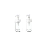 IKEA 2 Adet Sıvı Sabunluk Cam Yükseklik: 17 cm Hacim: 200 ml