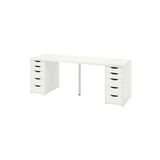 IKEA 2 Kesonlu Çalışma Masası 200x60