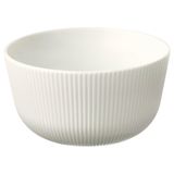 IKEA 2 Li Kase Seti Beyaz Renk 13 cm Zarif-Modern Salata,Yemek Kasesi