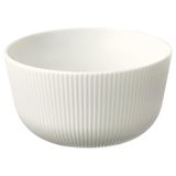 IKEA 2 Li Kase Seti Beyaz Renk Meridyendukkan 13 cm Zarif-Modern Salata,yemek Kasesi