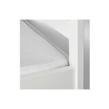 IKEA 2 Li Lastikli Çarşaf Seti 60x120 Cm Bebek Odası Pamuklu Lastikli Çarşaf Beyaz