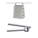 Ikea 2 Li Set, Rende ve Sarımsak Ezici