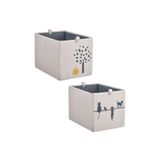 IKEA 2 Parça Çocuk Odası Düzenleyici Kutu Seti 26x37x26 Cm 2'li Set Düzenleme Saklama Kutusu