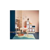 Ikea 2+ Yaş Çocuk Aktivite Ve Çalışma Masa Seti - 1 Masa Ve 2 Sandalye Ahşap Beyaz 2