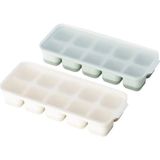 IKEA 20 cm Spjutrocka 2 Renkli Kapaklı Plastik Buz Kalıbı Esnek Malzeme ile Kolay Çıkarma