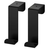 IKEA 20423819 Skogsviken Siyah Kapı Askısı