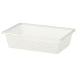IKEA 20448749 Beyaz Tel Sepet
