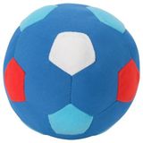 Ikea 20506758 12 cm Sparka Mavi Kırmızı Yumuaşak Oyuncak Top