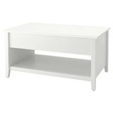 IKEA 20530065 Beyaz Orta Sehpa