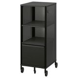 IKEA 20591370 Bekant Siyah Ofis Dolabı