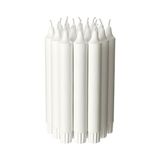 IKEA 20LI Şamdan Mumu, Beyaz 19CM Şamdan Mum ,ince Beyaz Mum - 20 Adet
