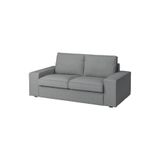 IKEA 2'li Kanepe, Bej-Gri, Tibbleby