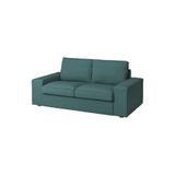 IKEA 2'li Kanepe, Gri-Turkuaz, Modern Tasarım