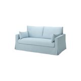 IKEA 2'li Kanepe, Kilanda Soluk Mavi