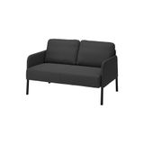 IKEA 2'li Kanepe, Koyu Gri, Ergonomik Tasarım
