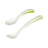 IKEA 2li Mama Kaşığı, -Yeşil Bebek Mama Kaşığı 2li 13-16 cm - Standart