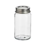 Ikea 3 Adet Kapaklı Cam Baharat Kavanozu Yükseklik 8 Cm 3'Lü Set Şeffaf Baharatlık Hacim 60 Ml