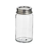 Ikea 3 Adet Kapaklı Cam Baharat Kavanozu Yükseklik 8 Cm 3'Lü Set Şeffaf Baharatlık Hacim 60 Ml