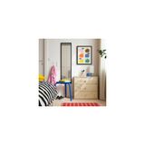 IKEA 3 çekmeceli şifonyer, çam, 60x59 cm
