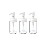 IKEA 3 Lü Sıvı Sabunluk Cam 250ml YükseklikX 17 cm