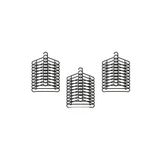 IKEA 30 Adet Elbise Askısı, Pantolon Askısı, Etek Askısı, 39 cm Genişlik, Plastik