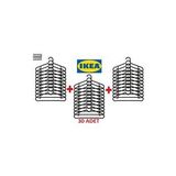 Ikea 30 Adet Elbise Askısı