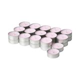 Ikea 30 Lu Yasemin,zambak Kokulu Mum Çiçek Kokusu Mini Mum 3.8 cm Açık Pembe - Çok Renkli - 1