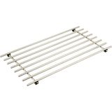Ikea 301.110.87 Lämplıg Tencere Izgarası, Paslanmaz Çelik, Gümüş, 50 x 28, 50 x 27 x 2 cm - 0 - 19 lt - Çok Renkli