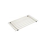 Ikea 301.110.87 LÄMPLIG tencere ızgarası, paslanmaz çelik, gümüş, 50 x 28, 50 x 27 x 2 cm