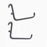 IKEA 303.216.41 Skadis 2'lİ Paket Gri Kanca