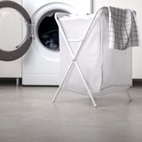 IKEA 30553607 Jall Beyaz Çamaşır Sepeti