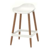 IKEA 30554635 Grönsta Beyaz Bar Taburesi