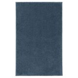 IKEA 30605588 Koyu Gri Mavi Banyo Paspası