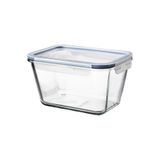 IKEA 365+ 1.8 L 21X15X12 CM Dikdörtgen Kapaklı Cam Saklama Kabı