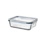 Ikea 365+ 1,0 Lt 21X15x7 Cm Dikdörtgen Kapaklı Saklama Kabı Cam - Plastik